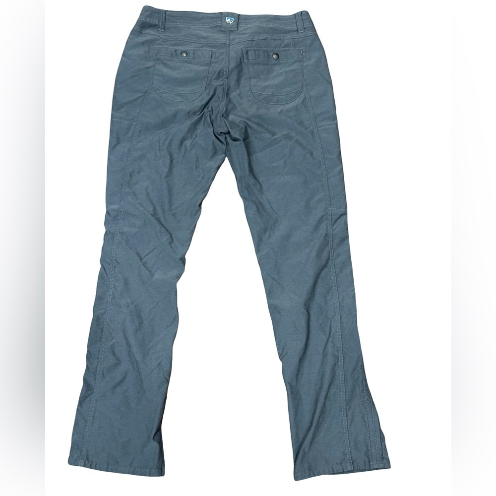 KÜHL Trekr Pants Women’s Size 8 Gray Hiking Outdoor Stretch Performance Pants - Picture 11 of 15